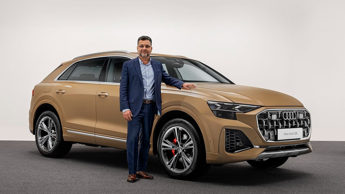 Audi Q8 Facelift